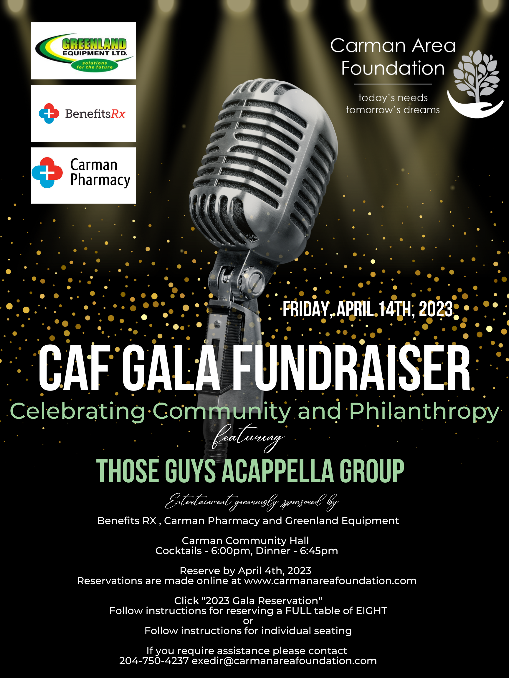 CAF Gala Poster